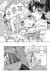 [METAL (Higashimidou Hisagi)] Futanari Rin x Kyonyuu Saber | Futanari Rin X Huge-Rack Saber (Fate/stay night) [English] [Anonymous Scanner]