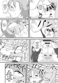 [Goma Brothers (Gomabura)] Makio-kun Tanetsuki Oji-san to Ochinchin nanka ni Zettai Makenai Hon (THE iDOLM@STER SideM) [English] {Hennojin} [Digital]