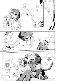 (C92) [Nanamehan (Hansharu)] Neko Ochi Shine Fairies | The Cat Fall of the Shine Fairies [English] [Jormangander]