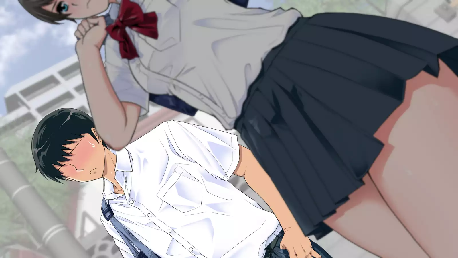 Junjou Kachiki na Osananajimi wa Fusuma no Mukou de Mata Hiraku