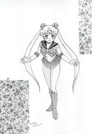 [Yagezawa Bunko (Yagezawa Tetsuyuki)] Usagi 14-sai (Bishoujo Senshi Sailor Moon) [1993-01-24]