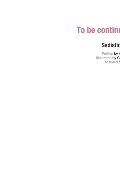 Sadistic Beauty Ch.1-34