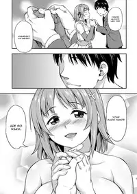 [Handsome Aniki (Asuhiro)] Hadaka ni Natte (THE IDOLM@STER CINDERELLA GIRLS) [English] [CGrascal] [Digital]