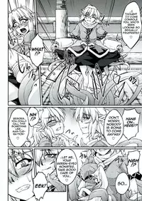 (C83) [Kougeki (Ootsuki Wataru)] Hashihime Shinshoku -San- | Bridge Princess' Tentacle Violation -3- (Touhou Project) [English] [A-Trans]