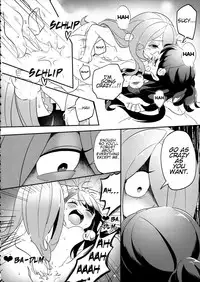 (C93) [TEBACO (tama)] Summer holiday, Again. (Little Witch Academia) [English] [/u/scanlations]