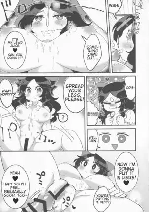 Koishi ga Muishiki Chinpo de Ooabare suru Hanashi | A Story About Koishi's Spontaneous Dick-Growth Rampage!