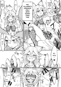 (C91) [Tuzi Laoda (Henrybird9)] Sen-chan! Nyan to Itte!! | Say Nyaa for me! (Granblue Fantasy) [English] [Nisashi13]