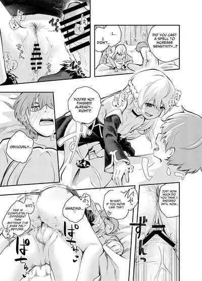 [Hatsuyasumi] Wagamama Majo to Shasei Kinshi Seikatsu | Ejaculation Prohibition Life With A Selfish Witch [English] [Benri]