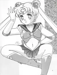 [Yagezawa Bunko (Yagezawa Tetsuyuki)] Usagi 14-sai (Bishoujo Senshi Sailor Moon) [1993-01-24]