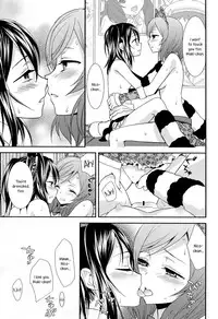(C84) [Sweet Pea, COCOA BREAK (Ooshima Tomo, Ooshima Towa)] NicoMaki! HUG! (Love Live!) [English] [Yuri-ism]