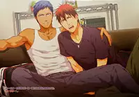 (CWT36) [Fuerzabruta (Zawar)] SHOOTING MY ANGEL! NIGHT ver. (Kuroko no Basuke) [Chinese] [Decensored]