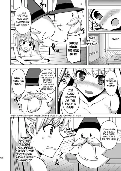 Shoukan Shita Mamono ni Marunomi Saremashita