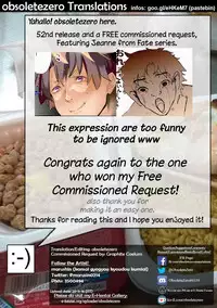 (COMIC1☆13) [Kansai Gyogyou Kyoudou Kumiai (Marushin)] Hishojo. (Fate/Grand Order) [English] [obsoletezero]