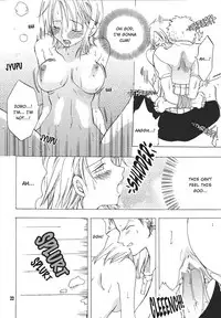 [Kurione-sha (YU-RI)] Shiawase PUNCH! (Lovely Kaizoku Collection) (One Piece) [English] [EHCOVE] [Digital] [Incomplete]