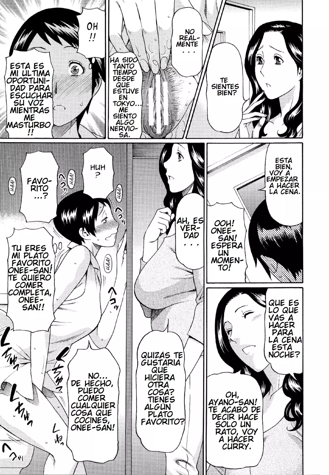 Ketsuen Jyukujo Ch. 1-5