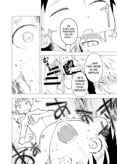 [Shota Mangaya-san (orukoa)] Ibasho ga Nai node Kamimachi shite mita Suterareta Shounen no Ero Manga Ch. 6 | A Dirty Manga About a Boy Who Got Abandoned and Is Waiting for Someone To Save Him Ch. 6 [English] {Chin²} [Digital]