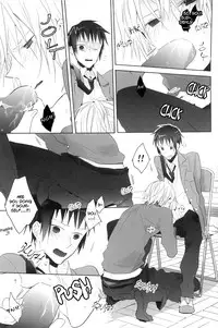 (SPARK4) [Russian Roulette (Hagiri)] Raindrops. (The Melancholy of Haruhi Suzumiya) [English] [ari-scanlations]