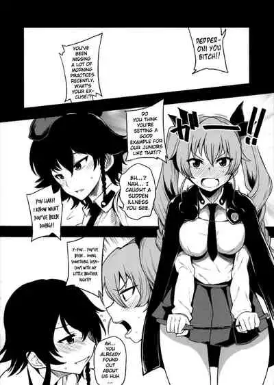 Raise wa Duce no Otouto ni Naritai | I Want To Become Duce's Little Brother In The Future!