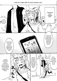 [Canzume Quality (Batta)] Kitsune no Oyomechan Mini | Fox Wife Mini Comic [English] [LoeQualityTrans.]