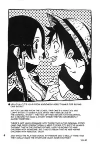 (C77) [Kurione-sha (YU-RI)] Heart Blossom (One Piece) [English] {doujin-moe.us}