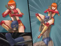 [HK] Sex prison fight Hokuto Akane's shame Romero Special [Digital]