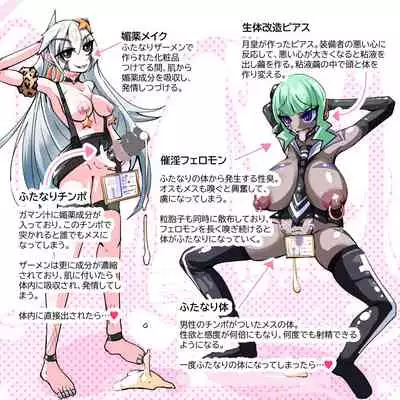 Futanari dorei gakuen-ka keikaku 6