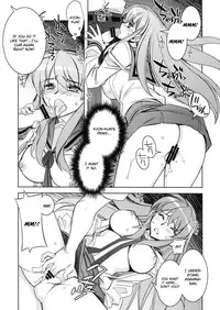 (C76) [Kashiwa-ya (Hiyo Hiyo)] Kinsokujikou ry (The Melancholy of Haruhi Suzumiya) [English] [CGrascal]