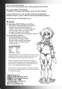 (C90) [Tomoshibiya Koubou (Tomoshibi Hidekazu)] Luce no Ero Trap Dungeon [English] [Szayedt]
