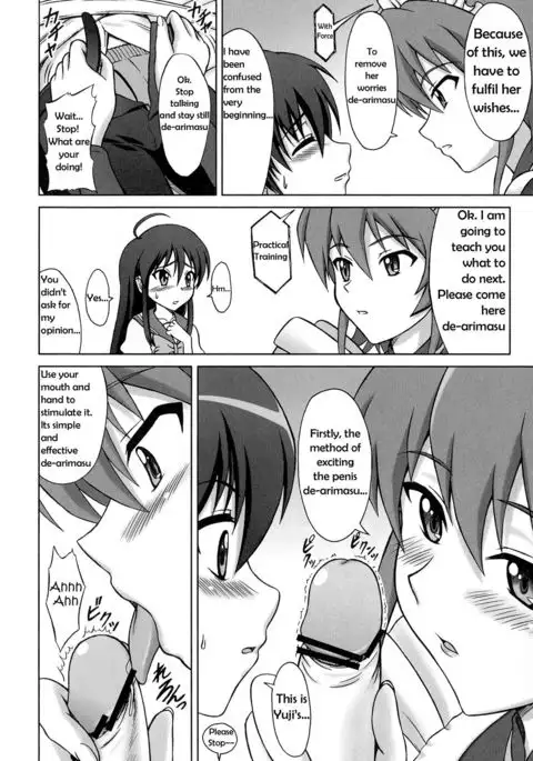 N.T. no Shana wa Inran na no ka? | N.T. Shana is a Pervert?
