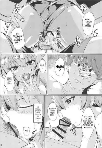 (C94) [Jackass (Demio)] Mika ga Erokute Tsurai | Mika is spicy hot! (THE IDOLM@STER CINDERELLA GIRLS) [English] [animefan71109]