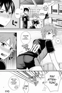 (SUPER22) [ErotIs (Narita Koh)] Onaji Kimochi de ii Kimochi | The Same Feelings Are Good Feelings (Haikyuu!!) [English] [Shadoukun]