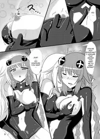 [Nigatsu Umare (Sawaki Koma)] Hard Down VER. B+P (Hyperdimension Neptunia) [English] [JMCS] [Digital]