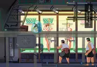 [Nishiarai] Karakuri Shikake Yado no Ichinichi