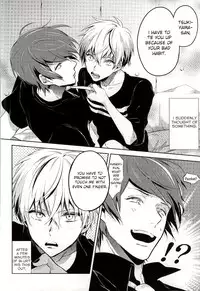 (Tokyo Shock 2) [DIANA (Assa)] Tsukiyama-san, Shibatte agemasu. | Tsukiyama-san, I'll tie you up! (Tokyo Ghoul) [English] [Irefumi]