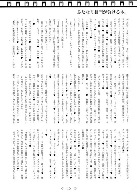 Futanari Nagato ga Makeru hon.