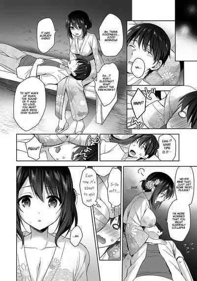 [Fuyuichi Monme] Amayakashi Jouzu no Nagasato-san ~ Hokenshitsu de Yoshi Yoshi Ecchi!~ Ch. 4 [English]
