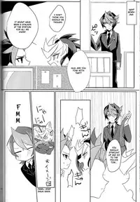 (Sennen Battle Phase16) [Kenkou wa Migaki World (Hammy, Kikuichi)] LDS Hishoka no Himitsu II (Yu-Gi-Oh! ARC-V)