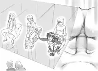 [Pink-Noise (Mizuiro Megane)] Haeteru Oyako Futanari Journey