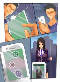 [MC] Anoko-tachi no Jikan o Tomete Kyousei Control shite Denshanai de Zenin Tanetsuke SEX