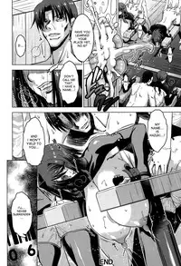 [HG Chagawa] Chika Dorei No. 6 - Underground Slave No. 6 (ANGEL Club 2015-01) [English] [desudesu]