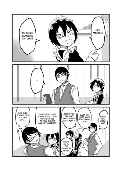 Mikai no Chi de Hirotta Nazo Gengo Tangan-chan o Maid to Shite Yatotte Icha Love suru Hon 4