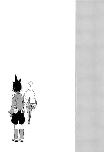 (SC2019 Spring) [Zenra Restaurant (Heriyama)] Kobako Ippai no Iincho (Mega Man Star Force) [English] {Hennojin}