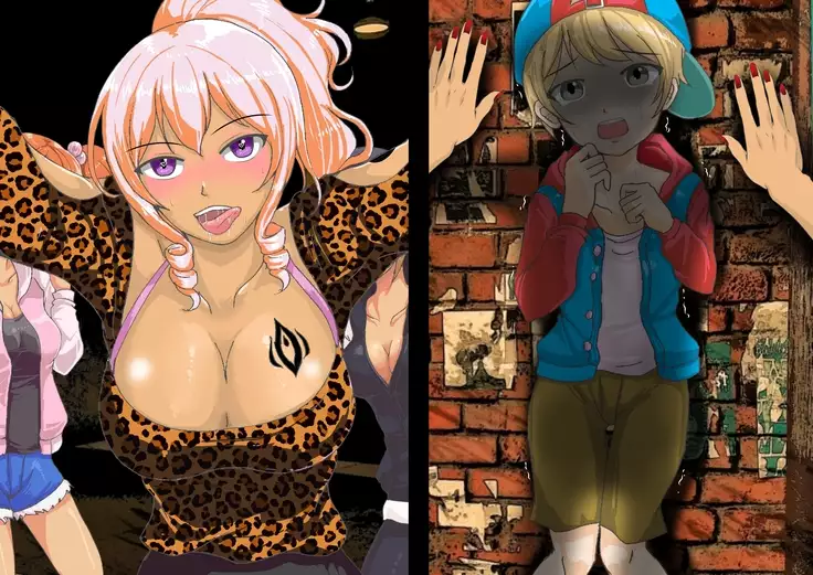 Teisoukannen Gyakuten! Otoko Ga Okasareru Sekai