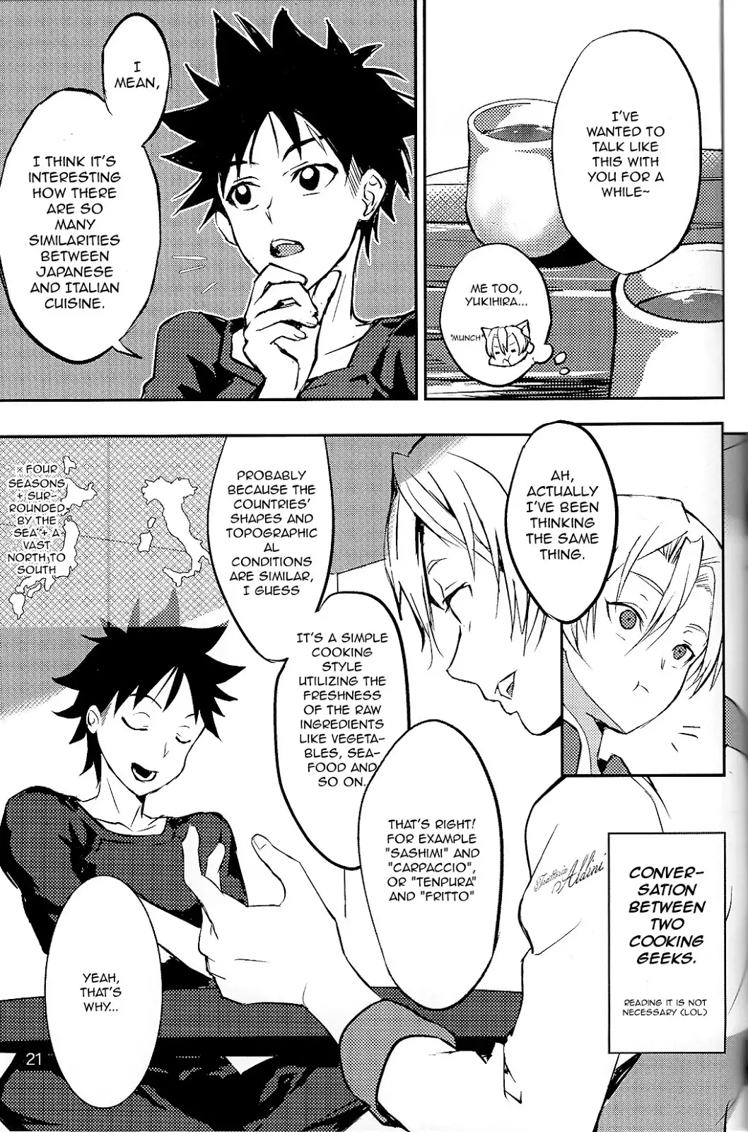 Koi ga Hajimaru Recipe