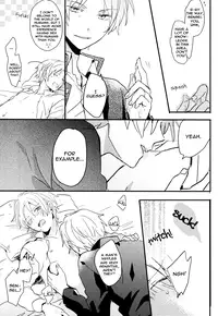 (HaruCC17) [Aotsukitei (Aotsuki Ren)] Tadashii Naoshikata. | The Proper Healing Style (Natsume's Book of Friends) [English] [Ikemen scans]