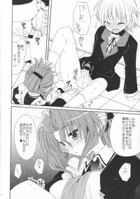 (C71) [ciaociao (Araki Kanao)] HAPPY EDEN 3 (Hayate no Gotoku!)