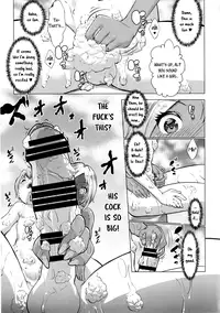 (COMIC1☆10) [Nanatsu no Kagiana (Nanakagi Satoshi)] Gal Shota Cinderella [English] [Kuma-pun]