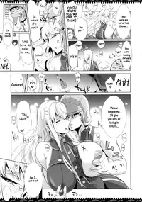 (C83) [YA-ZY (Yunioshi)] Selvari Hon (Valkyria Chronicles) [English] {TV & Funeral of Smiles}