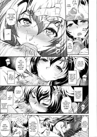 (COMIC1☆6) [viento campanilla (Suzuhane Suzu)] Asama Tomo no Kannazuki wa Dokumi Eroge de Trip o (Kyoukai Senjou no Horizon) [English] [desudesu]