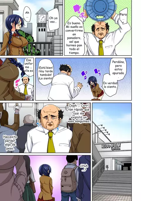 Hattara Yarachau! Ero Seal cap.5-8